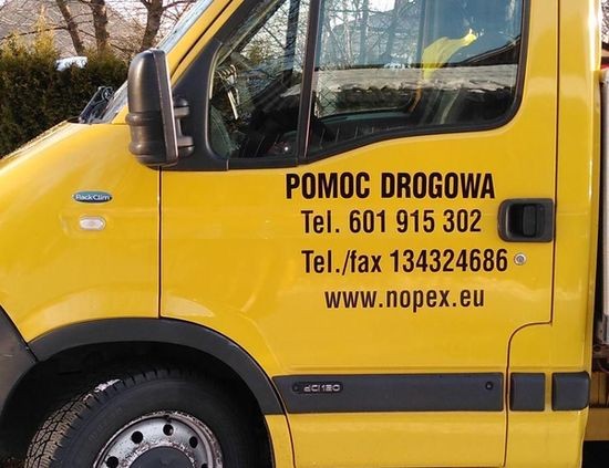 Pomoc Drogowa Krosno NOPEX