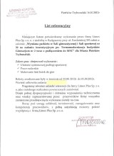 Referencje wystawione przez Urząd Miasta Piotrków Trybunalski