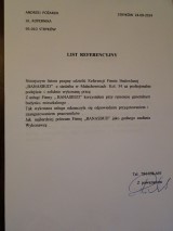 Referencje wystawione przez Andrzej Pożarlik - Stryków