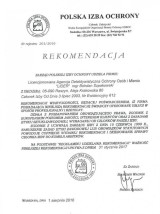 Referencje wystawione przez Polska Izba Ochrony - Warszawa